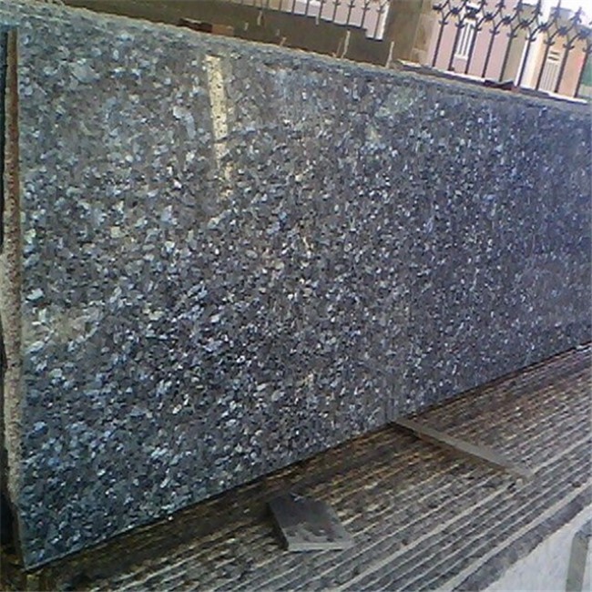 Blue Pearl granite big slabs